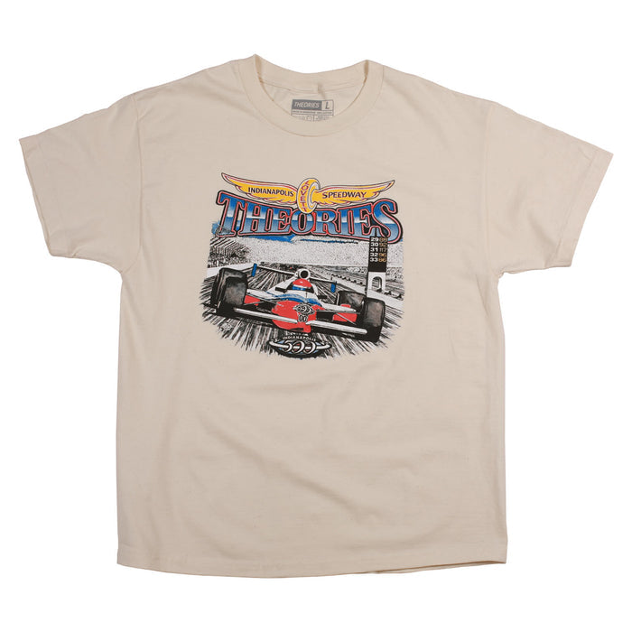 Theories Speedway Tee Cream