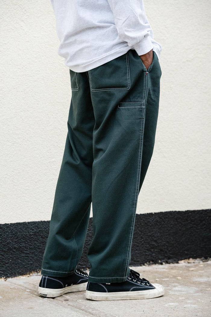 Theories Stamp Lounge Pants Alpine Contrast Stitch