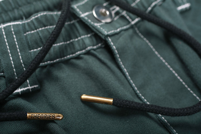 Theories Stamp Lounge Pants Alpine Contrast Stitch