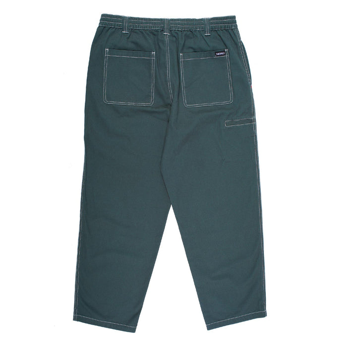 Theories Stamp Lounge Pants Alpine Contrast Stitch
