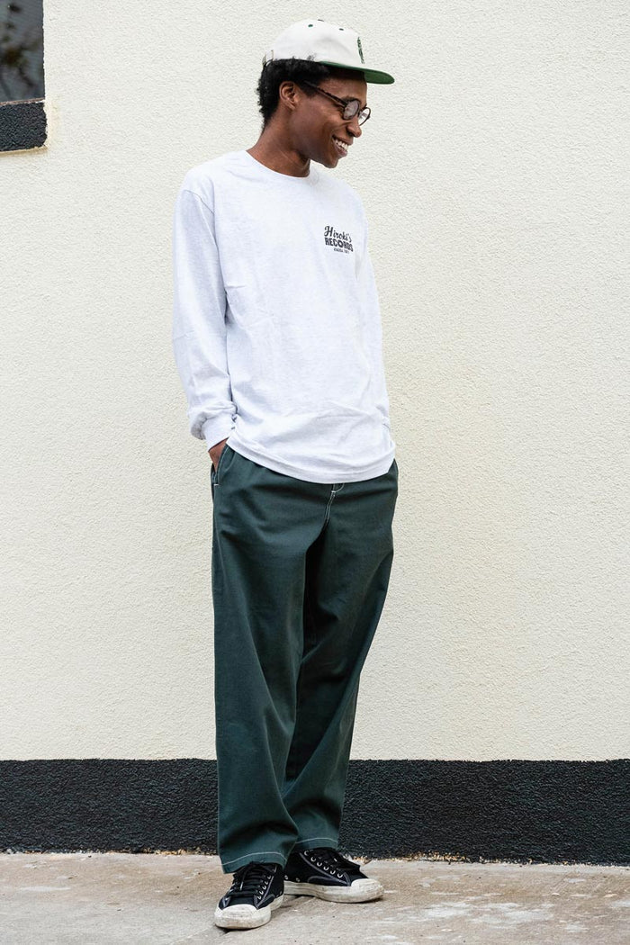 Theories Stamp Lounge Pants Alpine Contrast Stitch