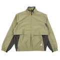 Theories TAILWIND VENTED WINDBREAKER JACKET Olive front flat