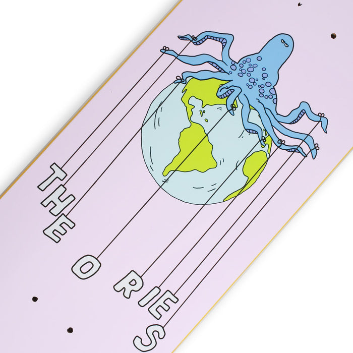Theories Tentacles of Destruction Skateboard Deck