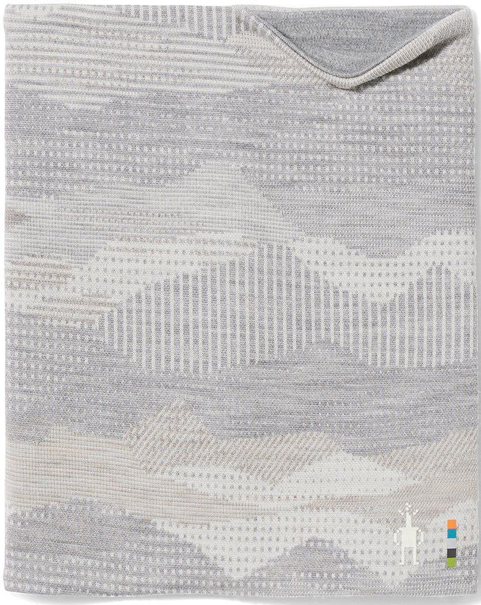 Thermal Merino Wool Reversible Neck Warmer - Unisex