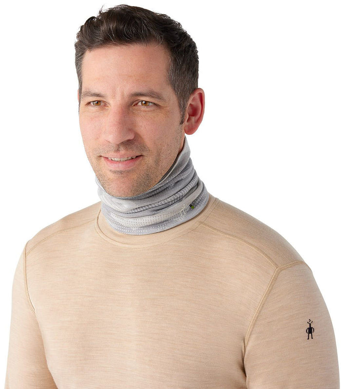 Thermal Merino Wool Reversible Neck Warmer - Unisex