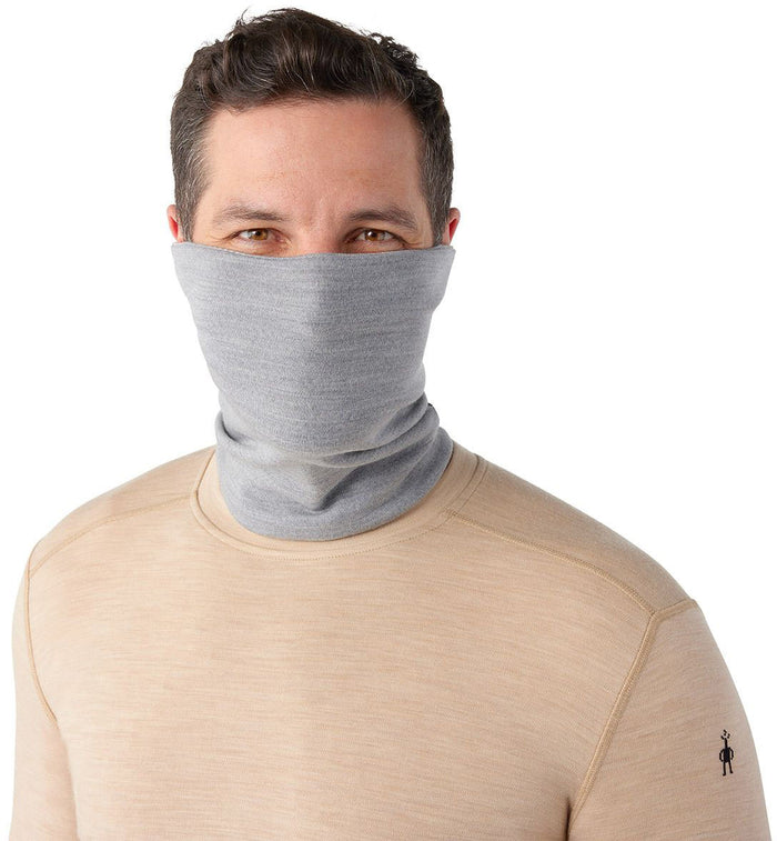Thermal Merino Wool Reversible Neck Warmer - Unisex