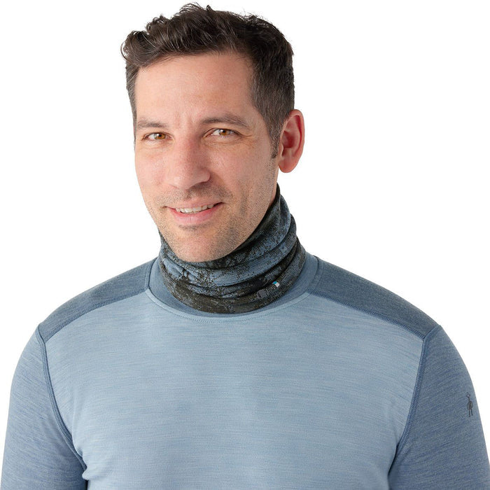Thermal Merino Wool Reversible Neck Warmer - Unisex