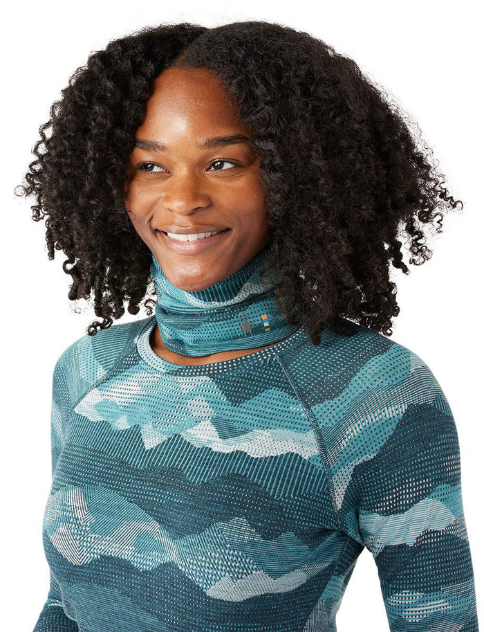 Thermal Merino Wool Reversible Neck Warmer - Unisex