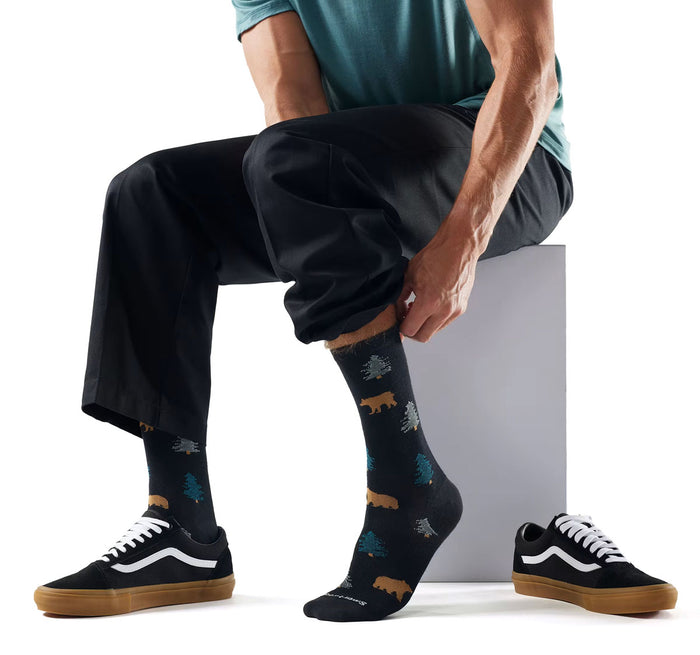 Through The Trees Socks - Unisex
