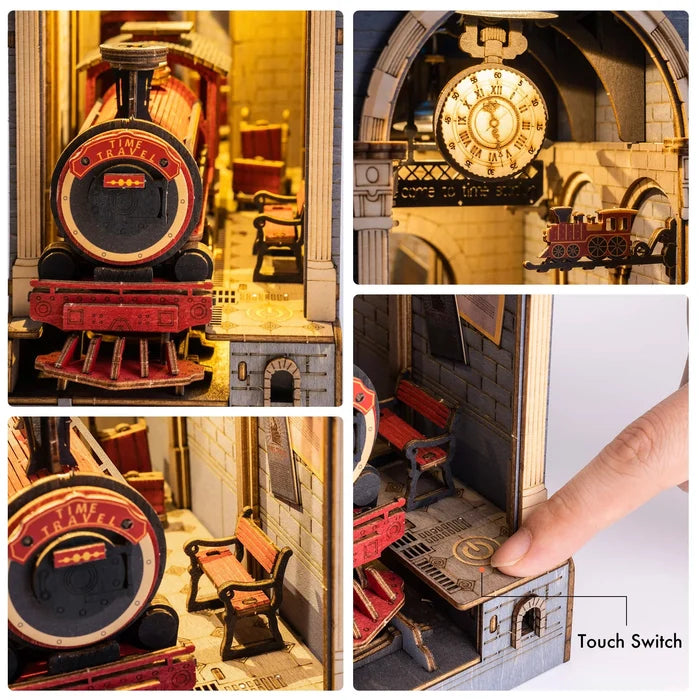 HiNooki - Time TravelBook Nook