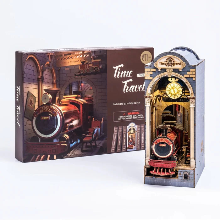 HiNooki - Time TravelBook Nook
