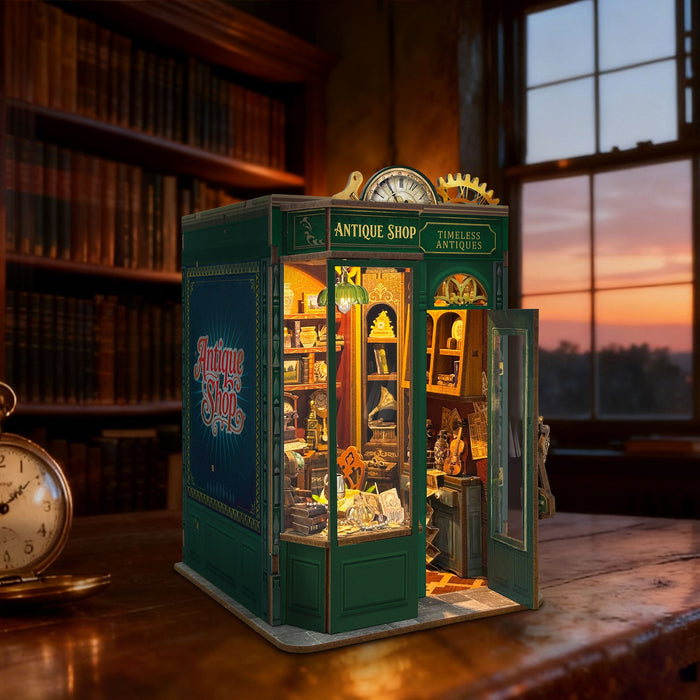 Timeless Antiques – DIY book nook kit, HiNooki (image 6)