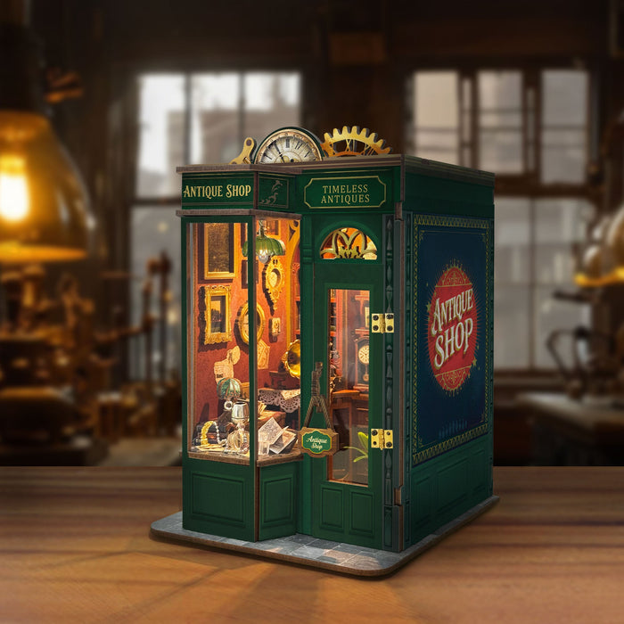 Timeless Antiques – DIY book nook kit, HiNooki (image 7)