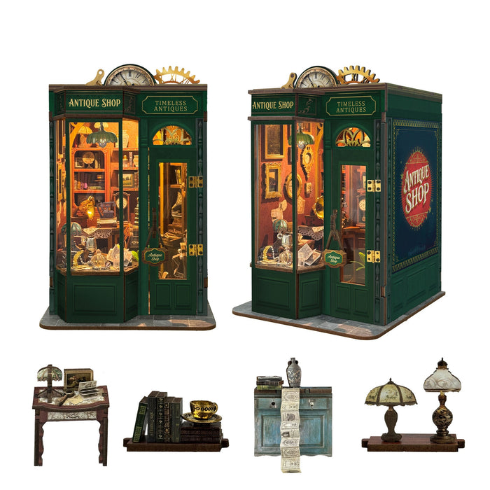 Timeless Antiques – DIY book nook kit, HiNooki (image 8)
