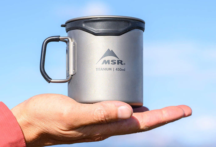 Titan Coffee Mug - 450 ml