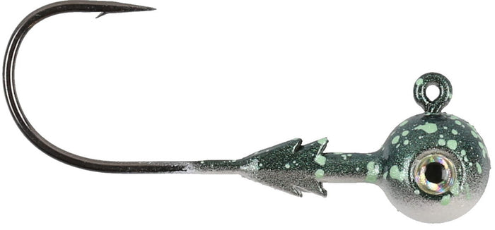 TMEJ Tungsten Moon Eye Round Jig - 2/PK