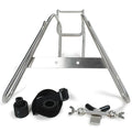 TOA x KMRD & Co Japan Collab Handmade Skateboard Bike Rack
