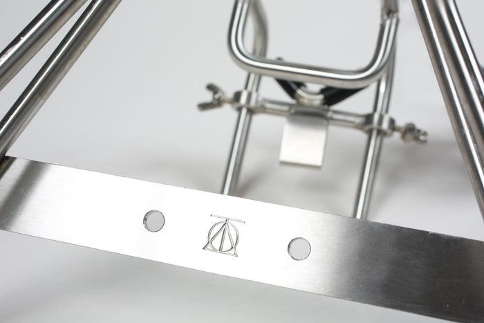 TOA x KMRD & Co Japan Collab Handmade Skateboard Bike Rack