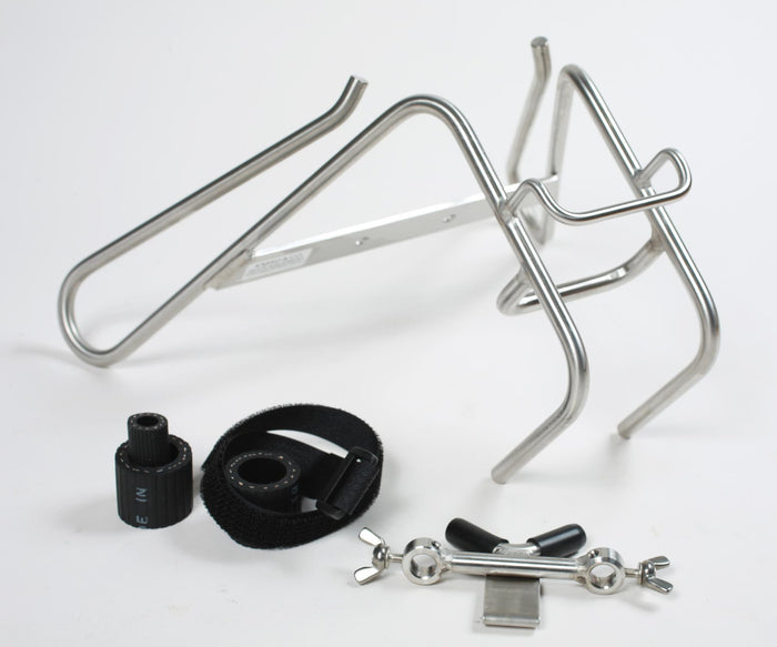 TOA x KMRD & Co Japan Collab Handmade Skateboard Bike Rack