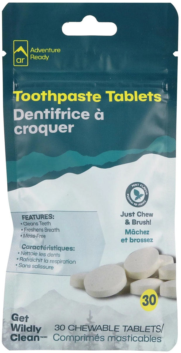 Toothpaste Tablets - 30/PK