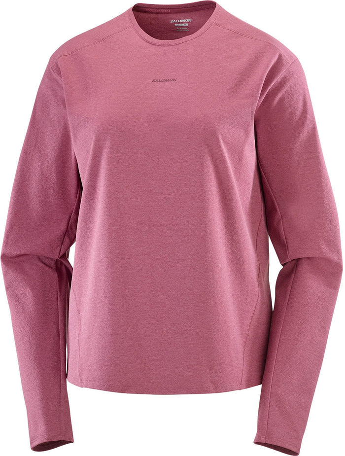 Trackline Long Sleeve T-Shirt - Women's