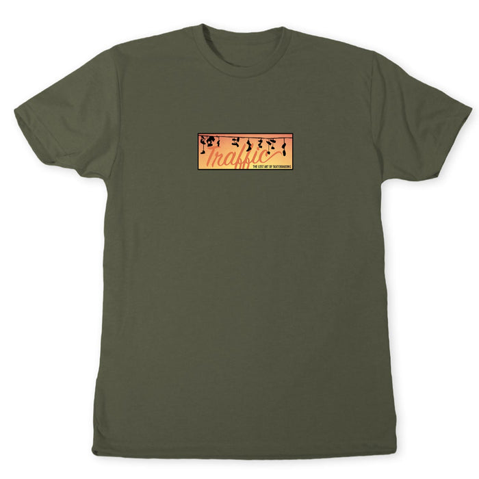 Traffic Lost Art Tee PREBOOK