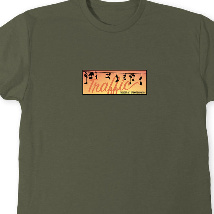 Traffic Lost Art Tee PREBOOK