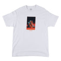 Traffic Skateboards On The Beach Tee White
