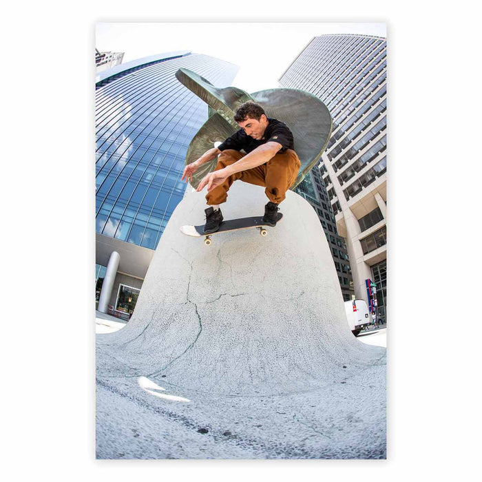 Jordan Trahan Backside Ollie Photo Print