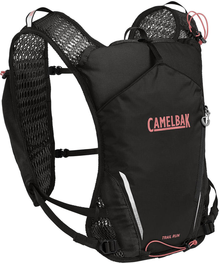 Trail Run Hydration Vest with Quick Stow Soft Flasks - Women's