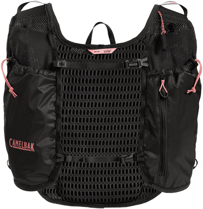 Trail Run Hydration Vest with Quick Stow Soft Flasks - Women's