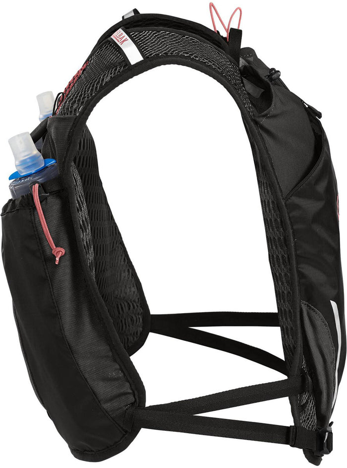 Trail Run Hydration Vest with Quick Stow Soft Flasks - Women's