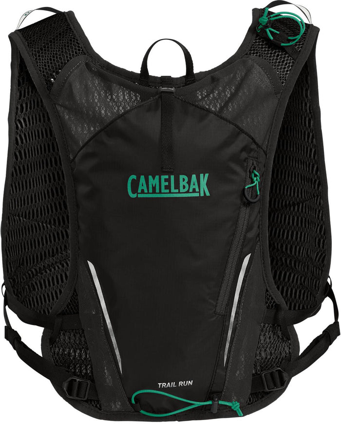 Trail Run Hydration Vest with Quick Stow Soft Flasks