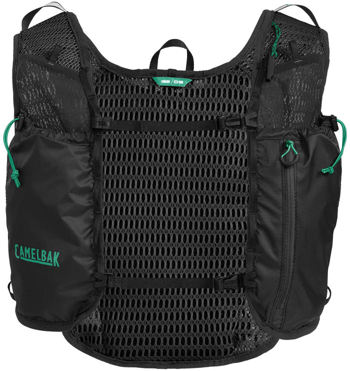 Trail Run Hydration Vest with Quick Stow Soft Flasks