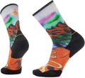 Trail Run Singletrack Print Socks - Men's