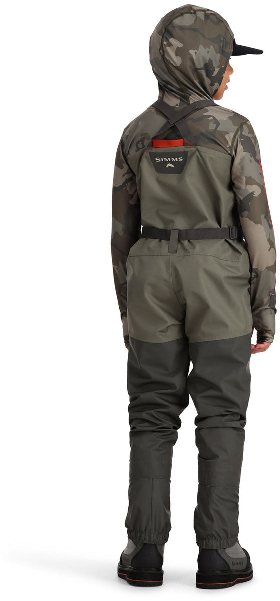 Tributary Stockingfoot Fishing Waders - Kids