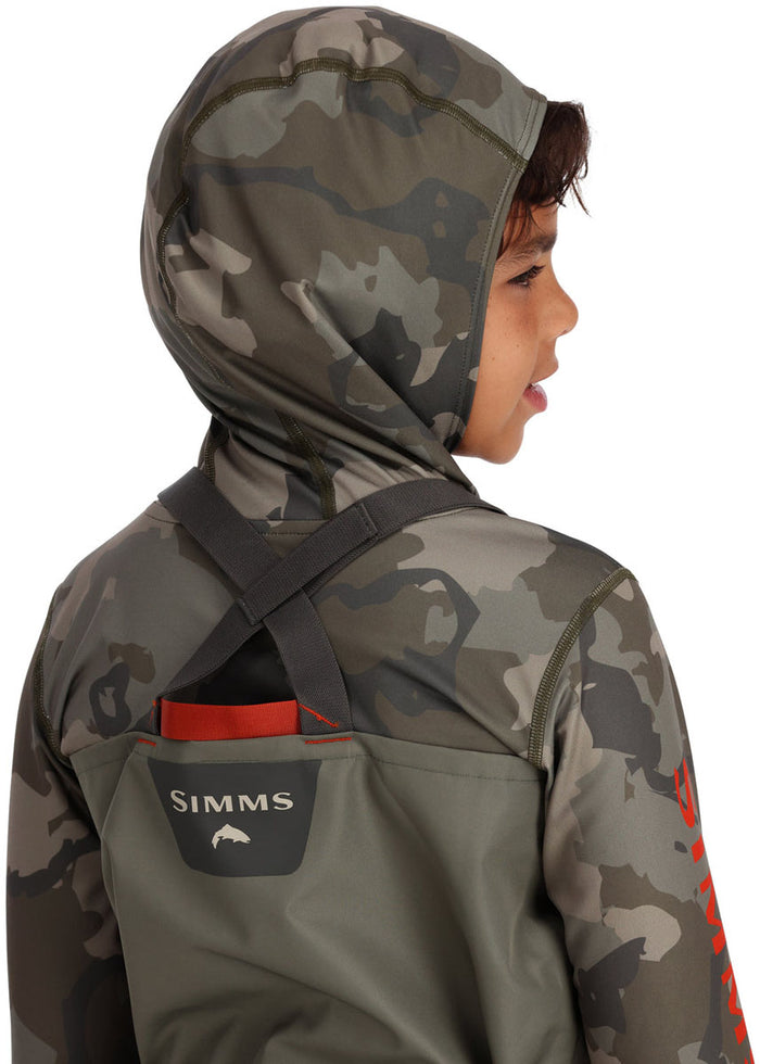 Tributary Stockingfoot Fishing Waders - Kids