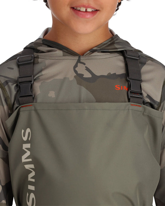 Tributary Stockingfoot Fishing Waders - Kids