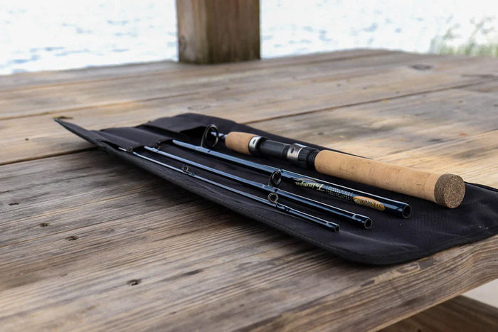 Triumph Travel Spinning Rod - 4 pcs
