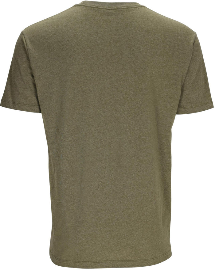 Trout Outline Fishing T-Shirt - Men's