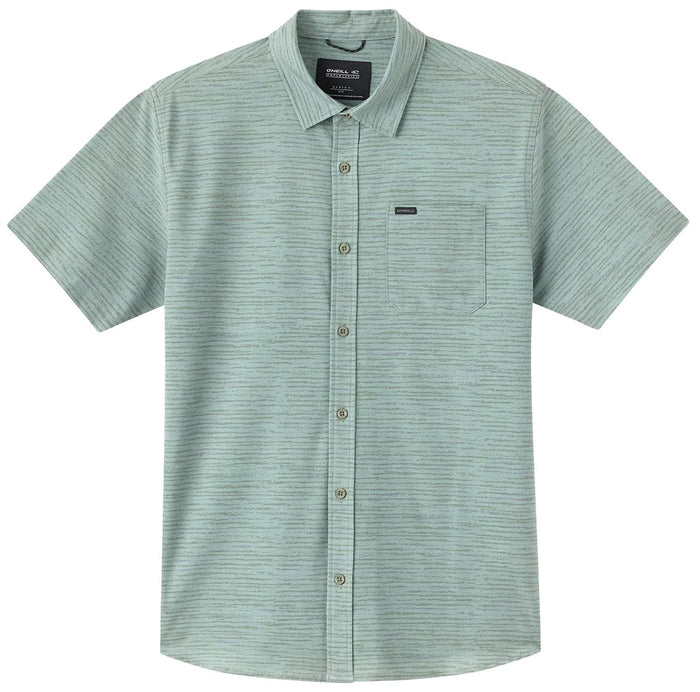 TRVLR Traverse Striped Short Sleeve Shirt - Men's