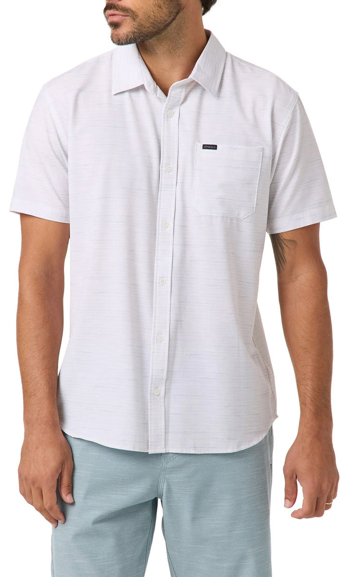 TRVLR Traverse Striped Short Sleeve Shirt - Men's