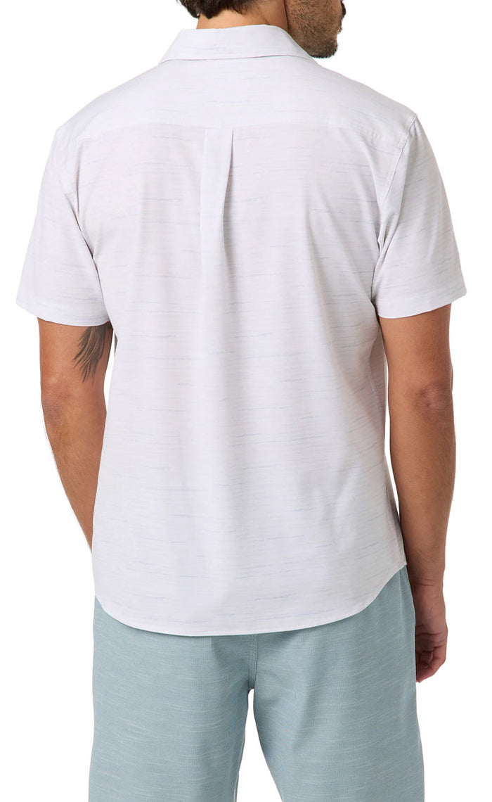 TRVLR Traverse Striped Short Sleeve Shirt - Men's
