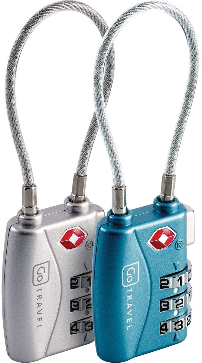 TSA Cable Locks - 2/PK