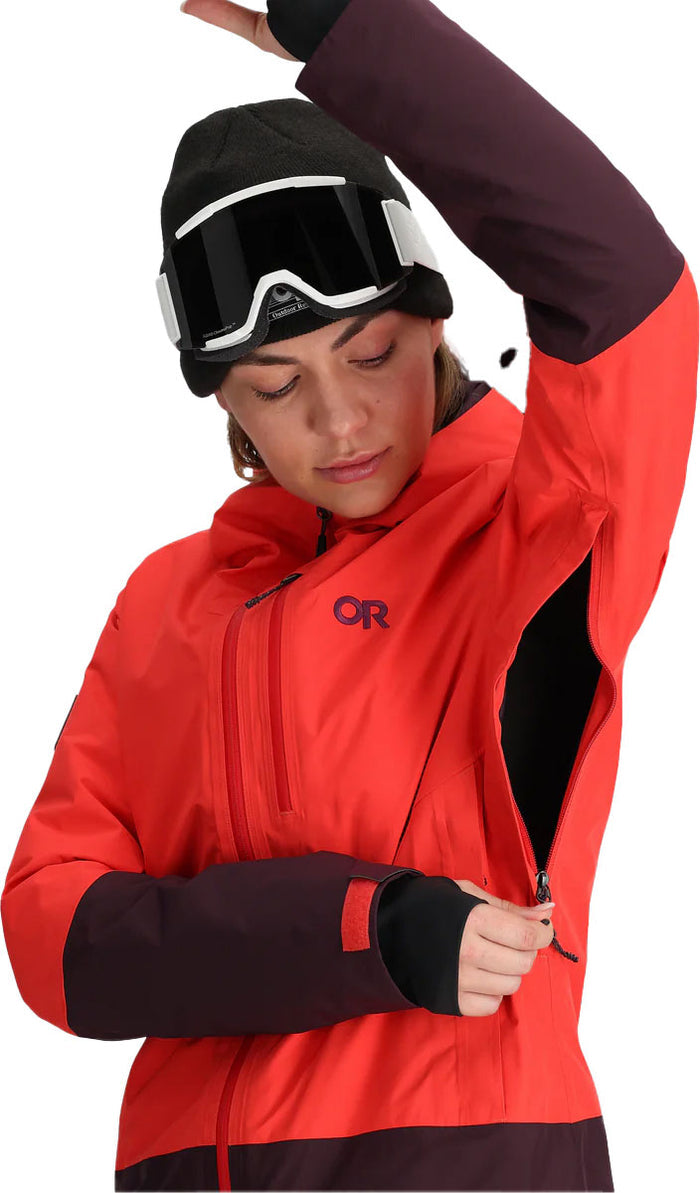 Tungsten II Ski Jacket - Women's