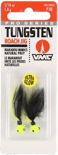 Tungsten Roach Hair Jig - 2/PK