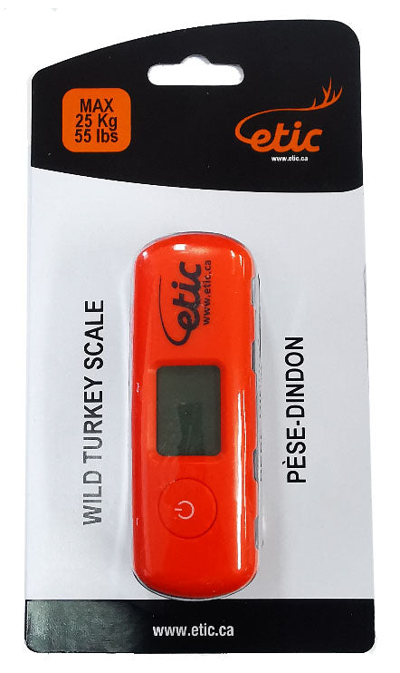 Turkey Digital Scale - 55 lb.