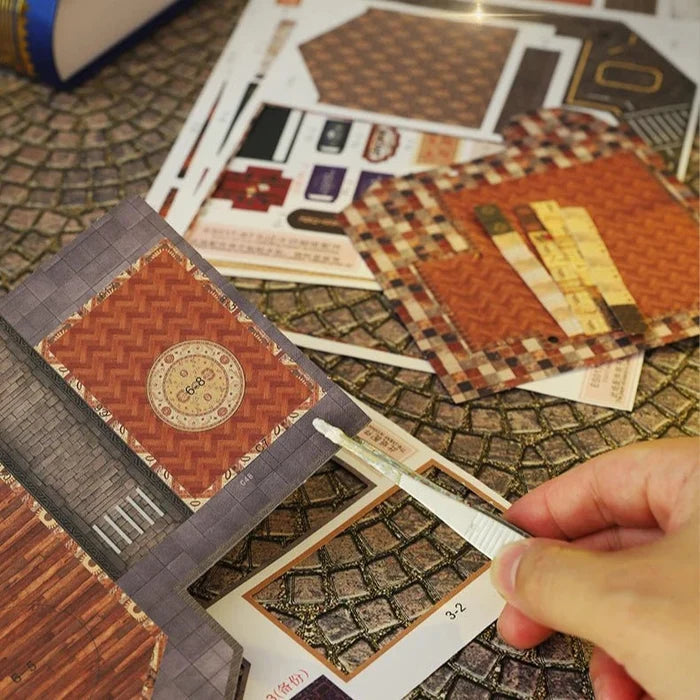 Twilight Bookstore – DIY miniature house kit, HiNooki (image 4)