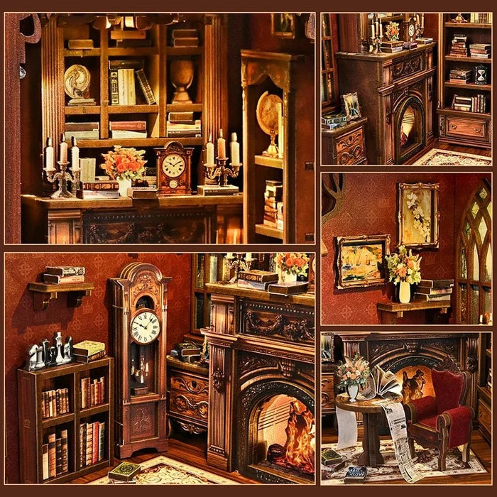 HiNooki - Twilight LibraryBook Nook
