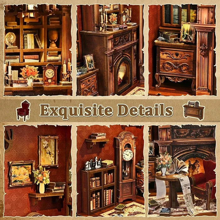 HiNooki - Twilight LibraryBook Nook